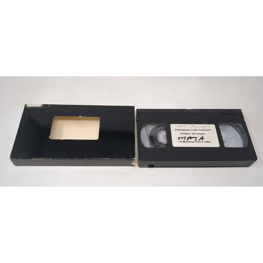 Shakespeare in the Classroom VHS Miramax 1999 In Love Educational‎ School